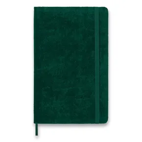 Zápisník Moleskine Velvet - tvrdé zelené dosky